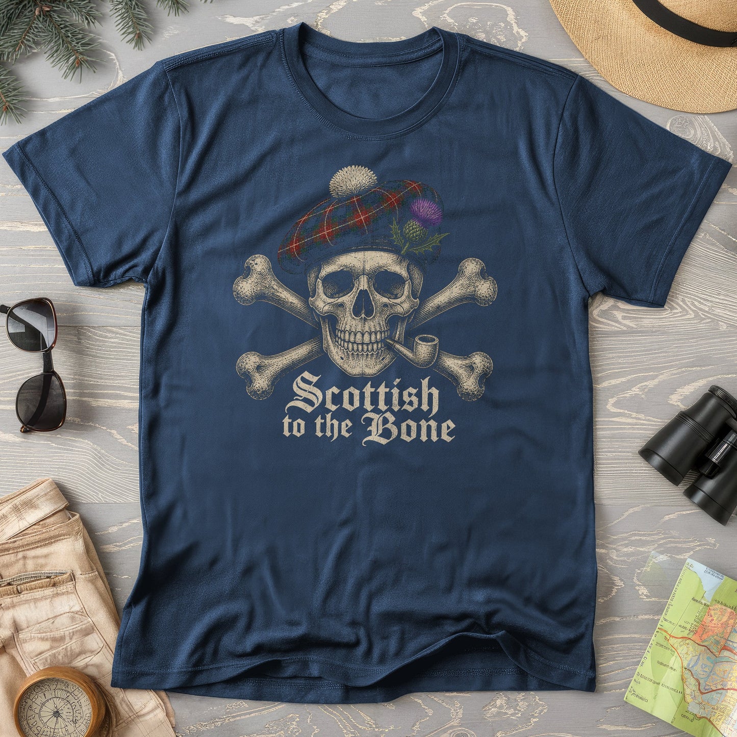 Scottish Crossbones T-Shirt