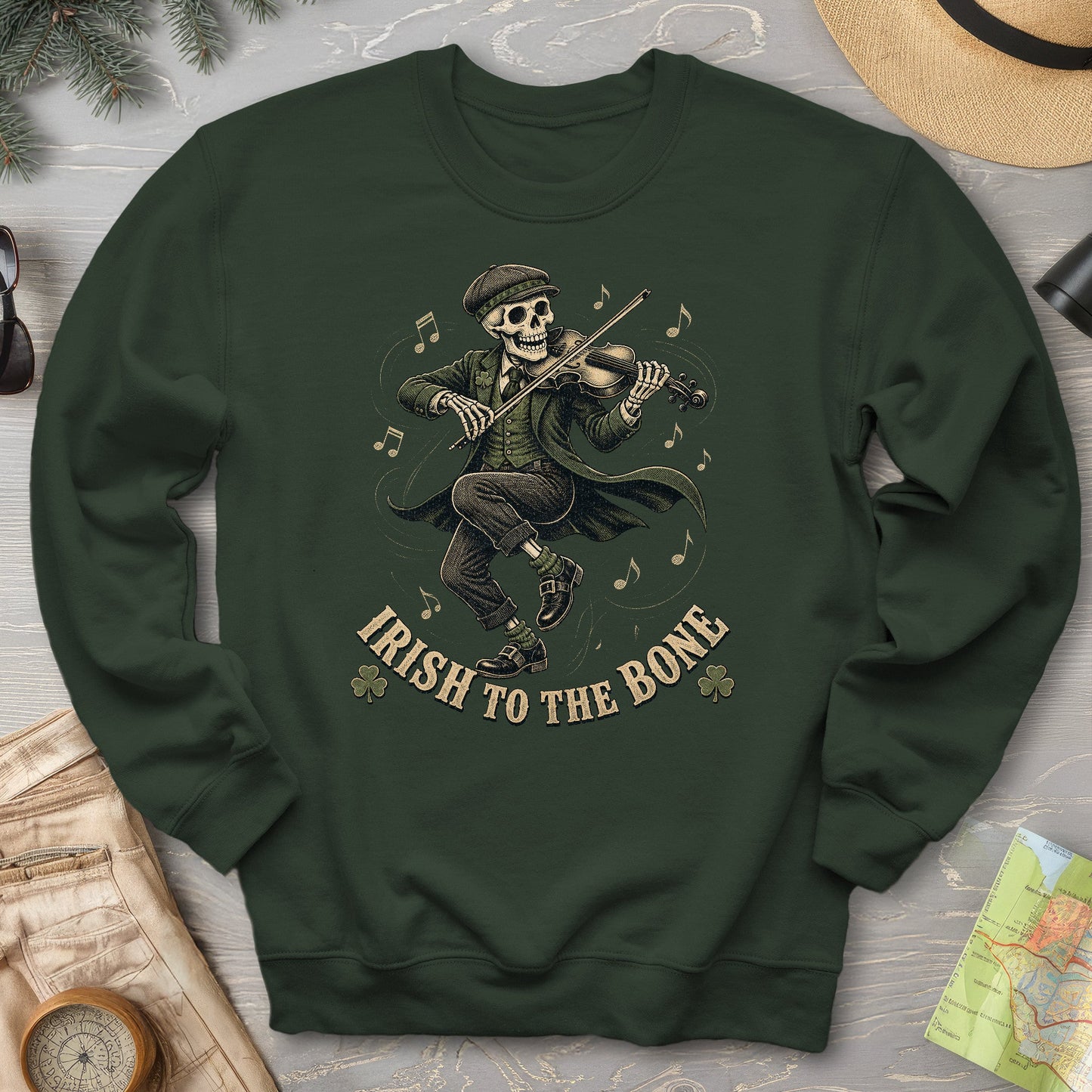 Irish Bone Jig Sweatshirt