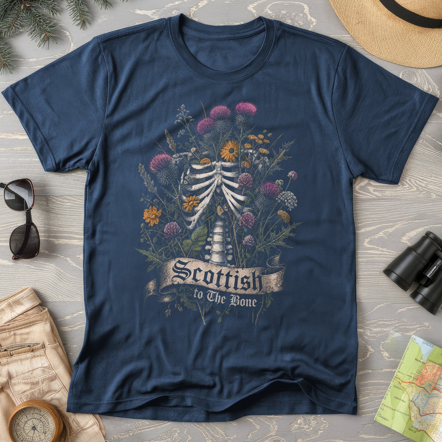 Scottish Bone Bouquet T-Shirt