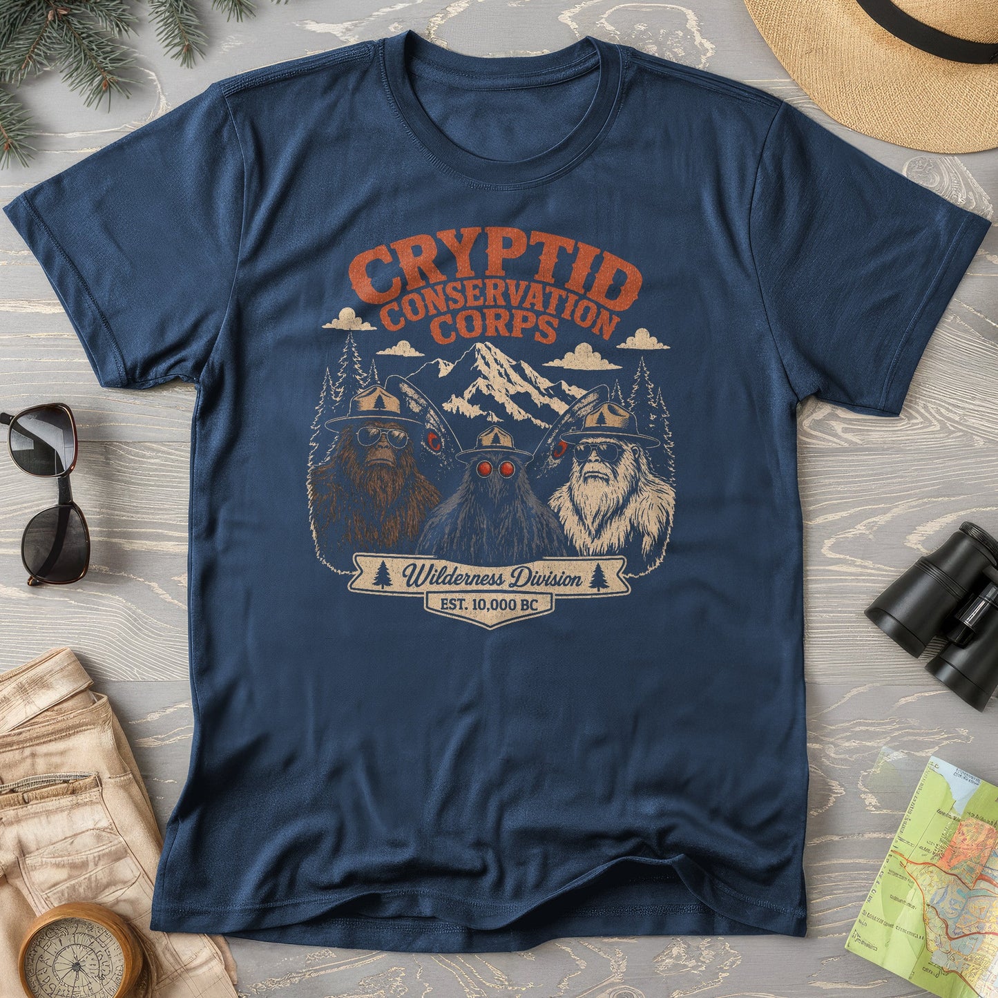 Cryptid Conservation Corps T-Shirt
