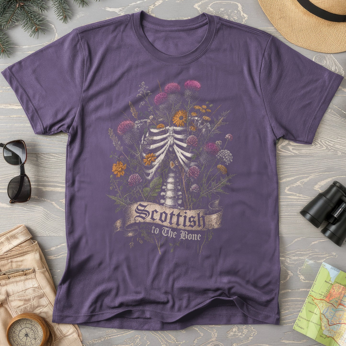 Scottish Bone Bouquet T-Shirt