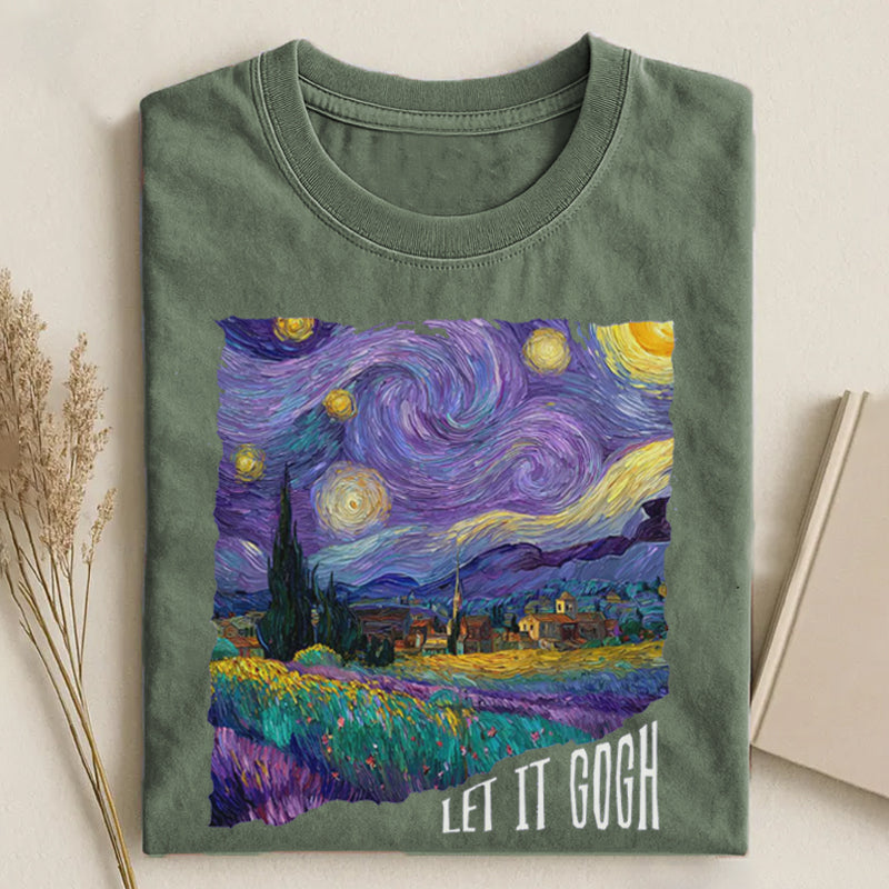 Let it Gogh T-shirt