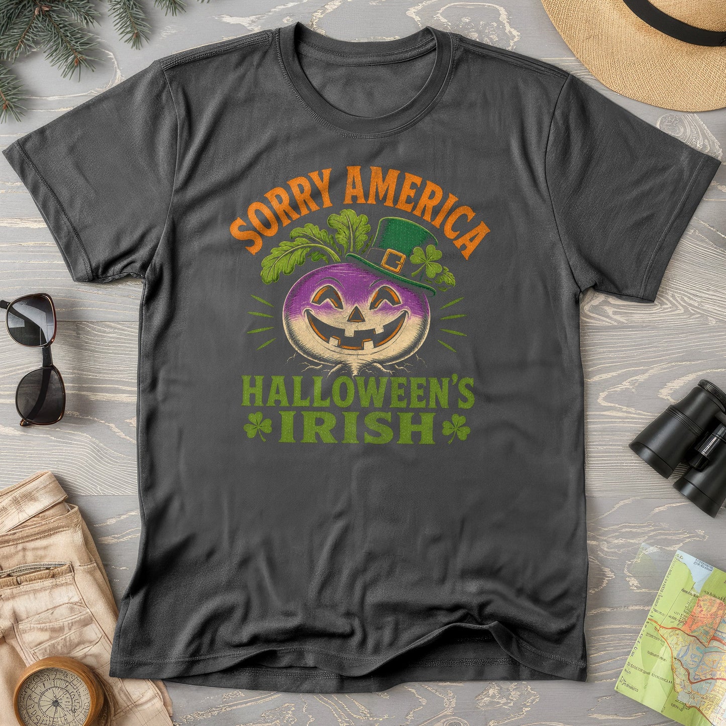 Sorry Halloween's Irish T-Shirt