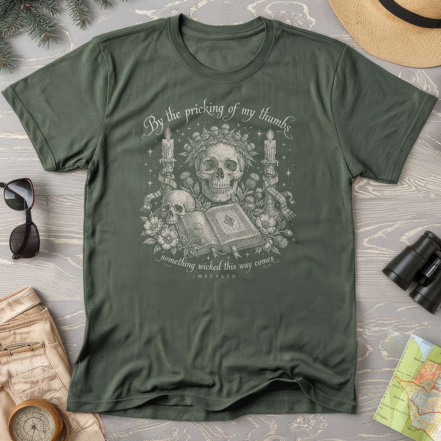 Macbeth Pricking Of My Thumbs T-Shirt