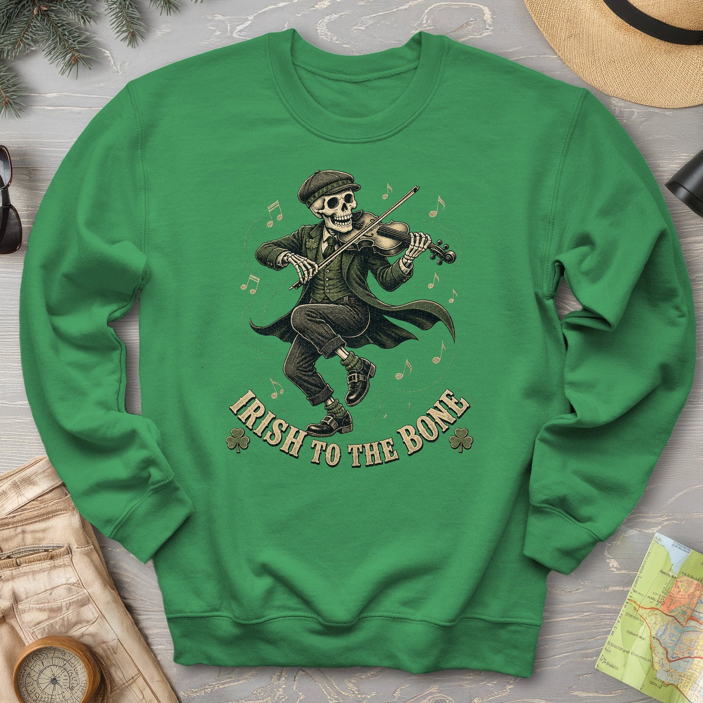 Irish Bone Jig Sweatshirt