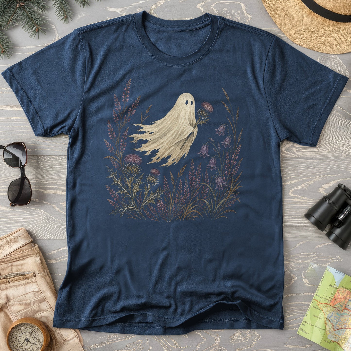 Thistle Ghost Florals T-Shirt