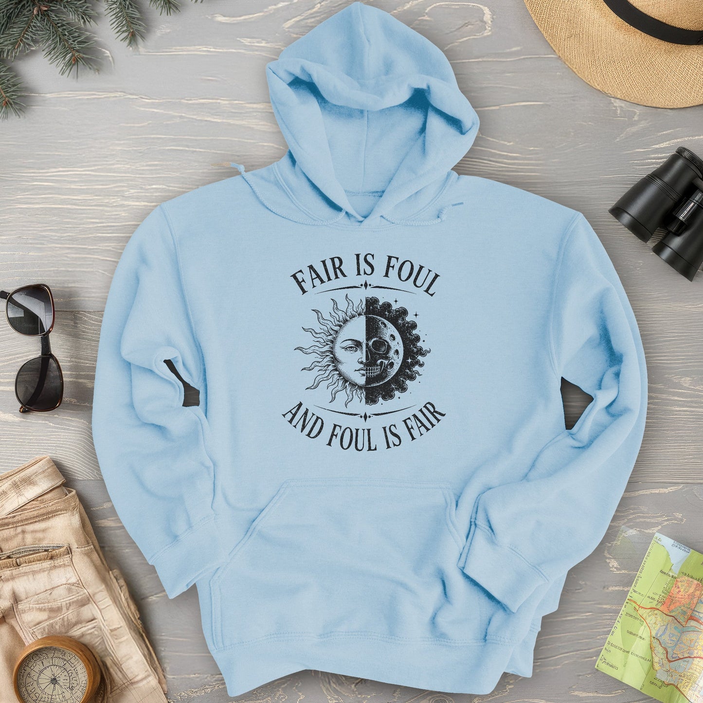 Fair Is Foul MacBeth Hoodie