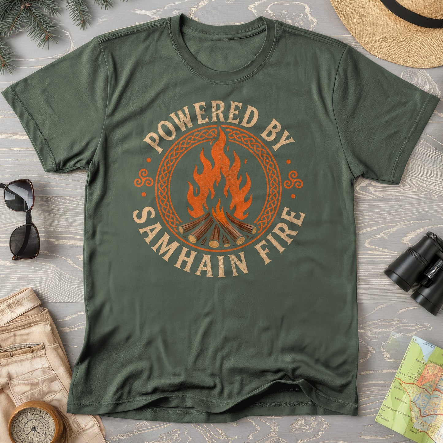 Samhain Fire T-Shirt