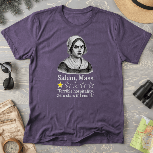 Salem Massachusetts "1 Star Review" T-Shirt