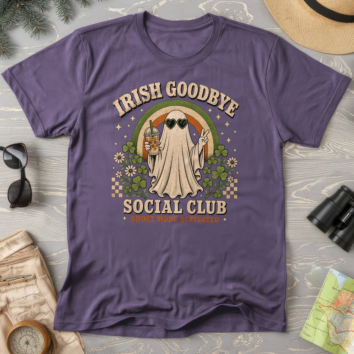 Irish Goodbye Ghost Mode T-Shirt