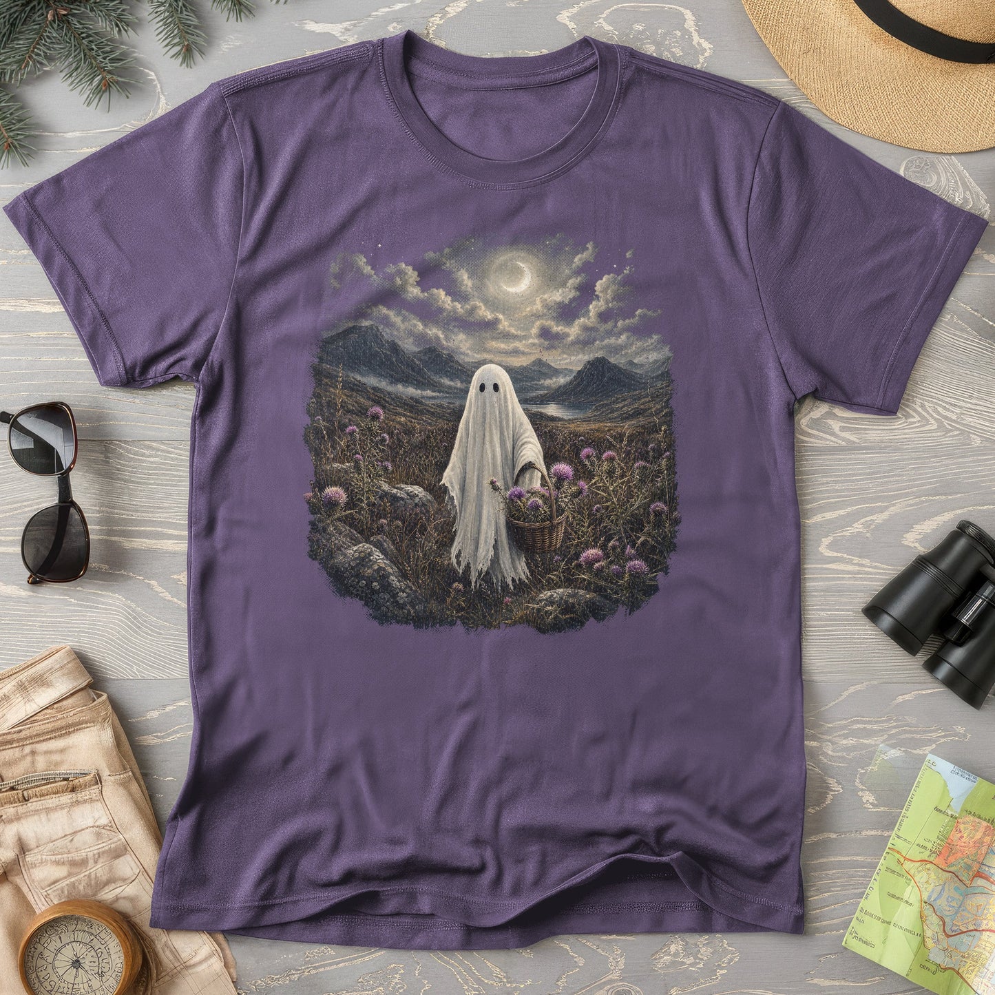 Ghost In the Glen T-Shirt