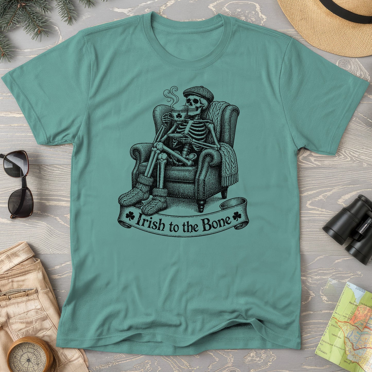 Irish Bone Tea T-Shirt