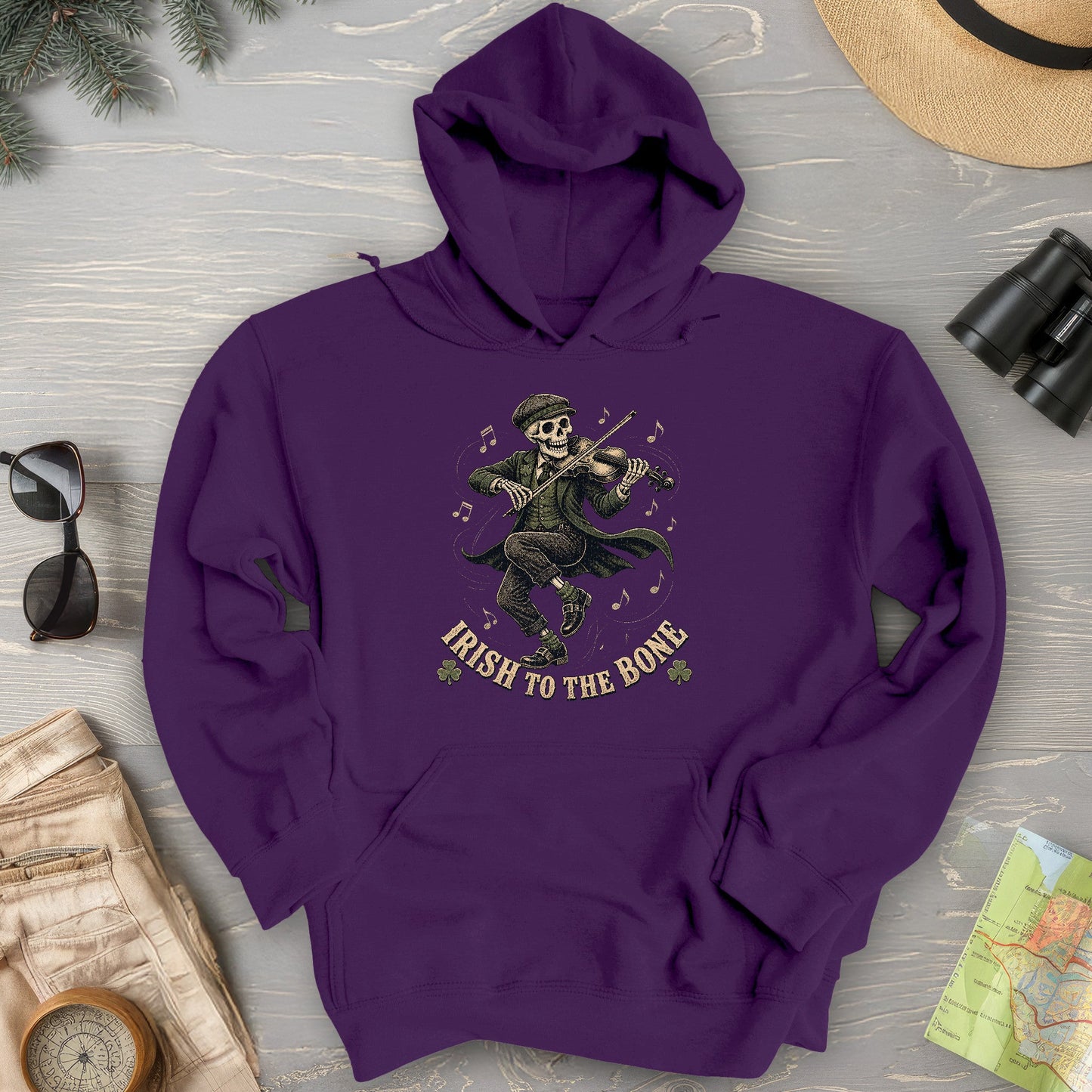 Irish Bone Jig Hoodie