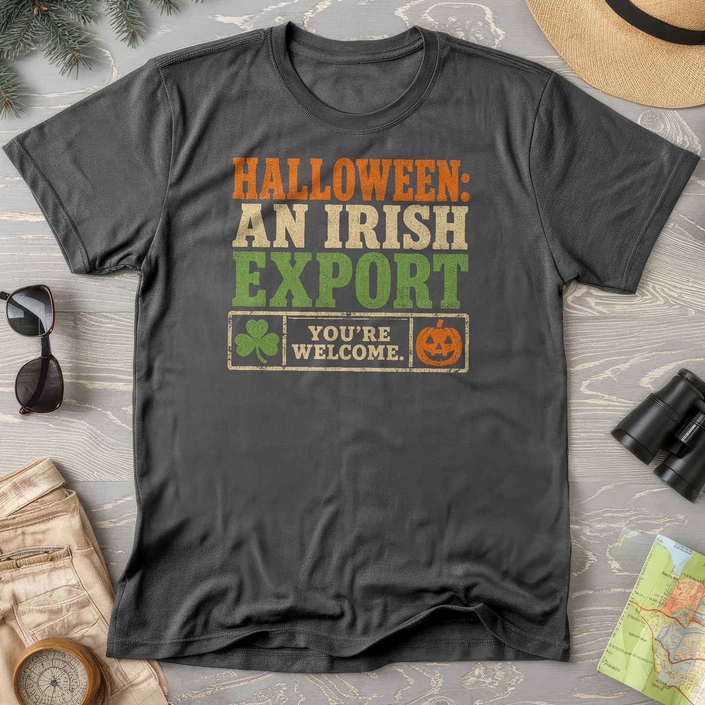 Irish Export Halloween T-Shirt