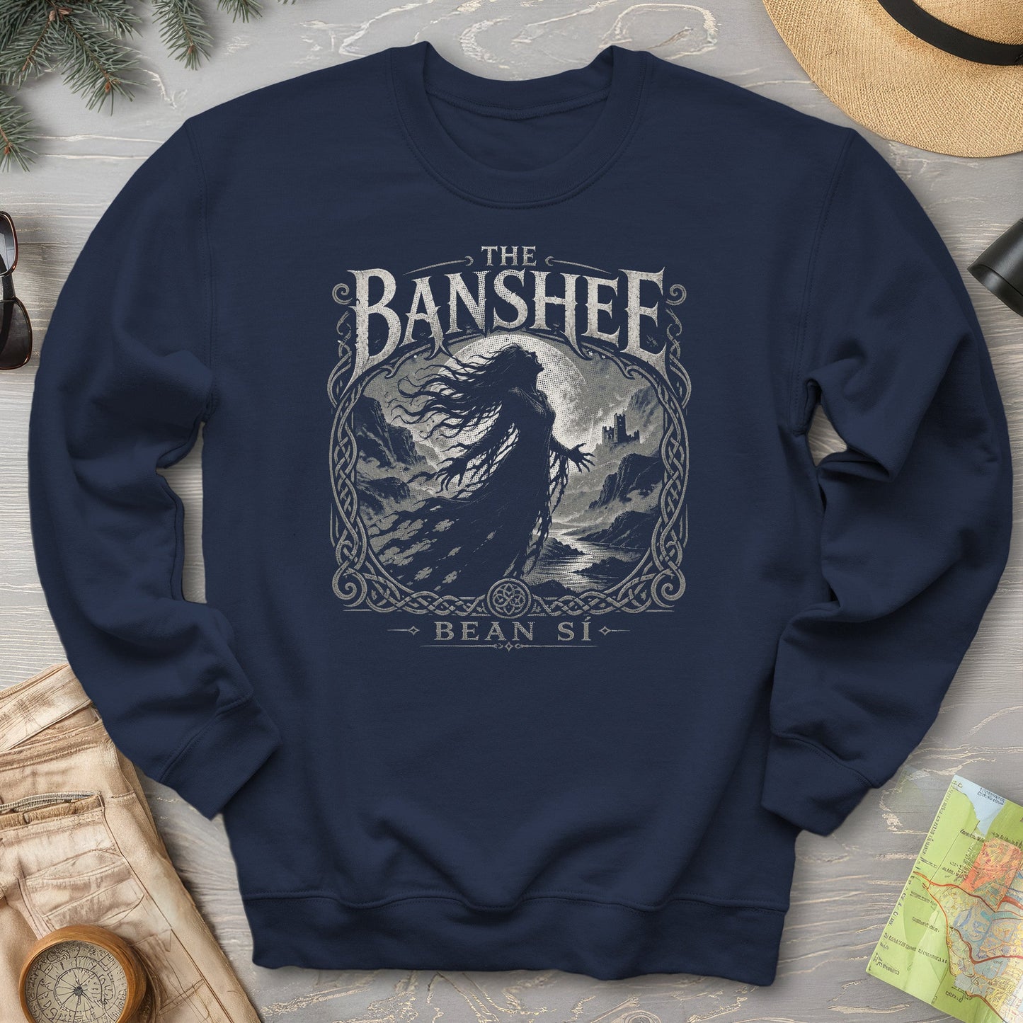 Banshee Bean Si Sweatshirt