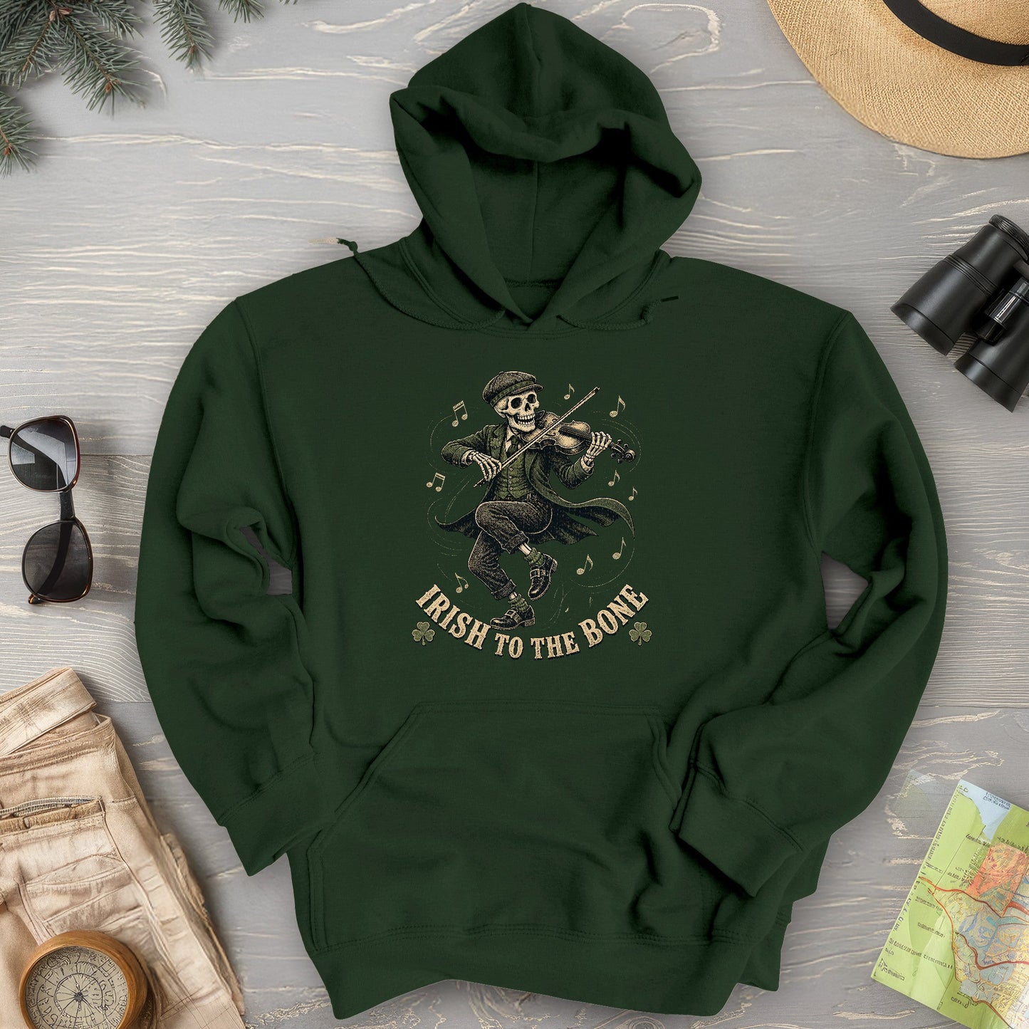 Irish Bone Jig Hoodie