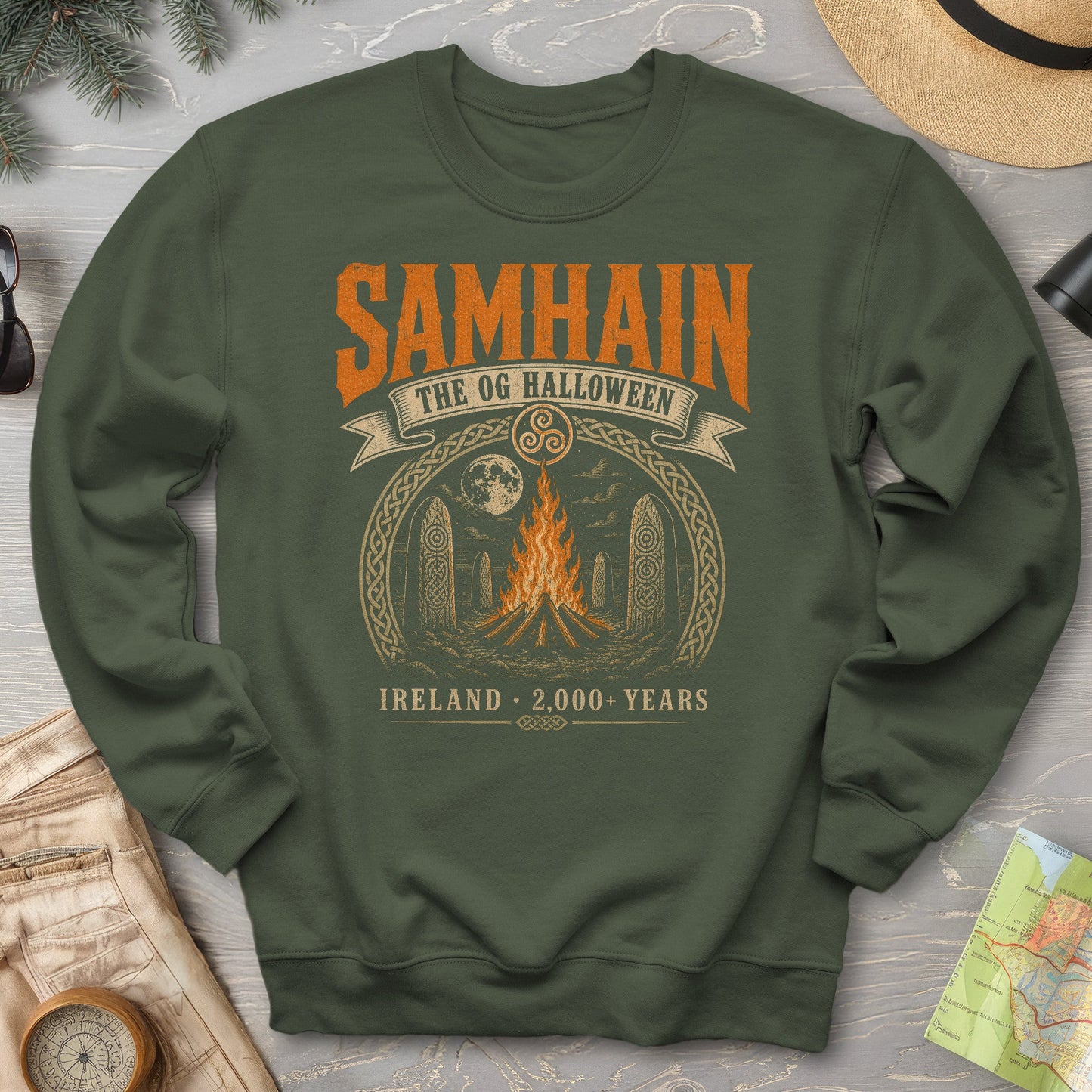 Samhain Og Sweatshirt