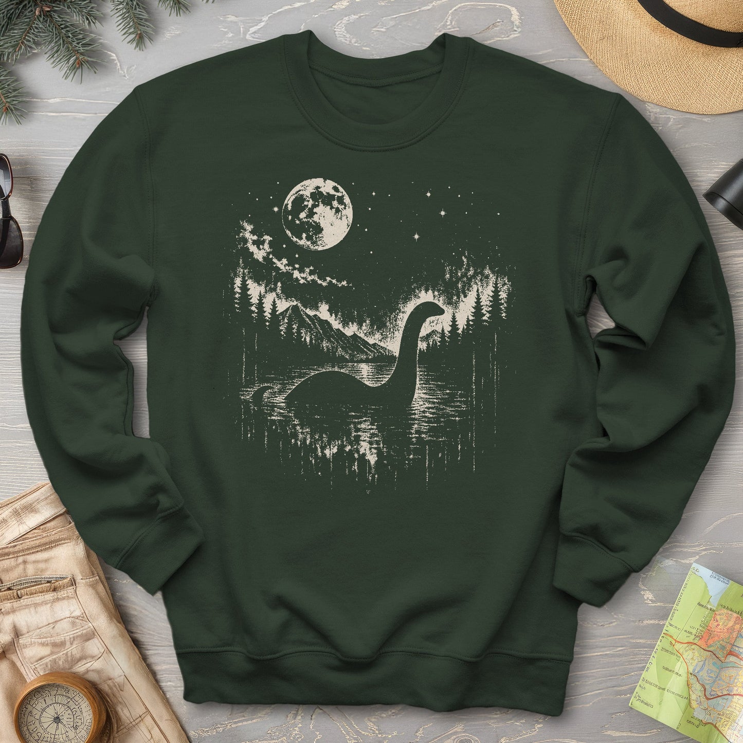 Loch Ness Mystic Sweatshirt