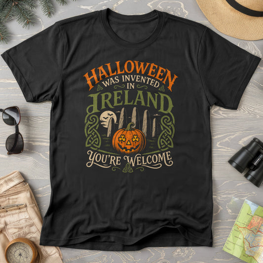 Invented In Ireland Halloween T-Shirt