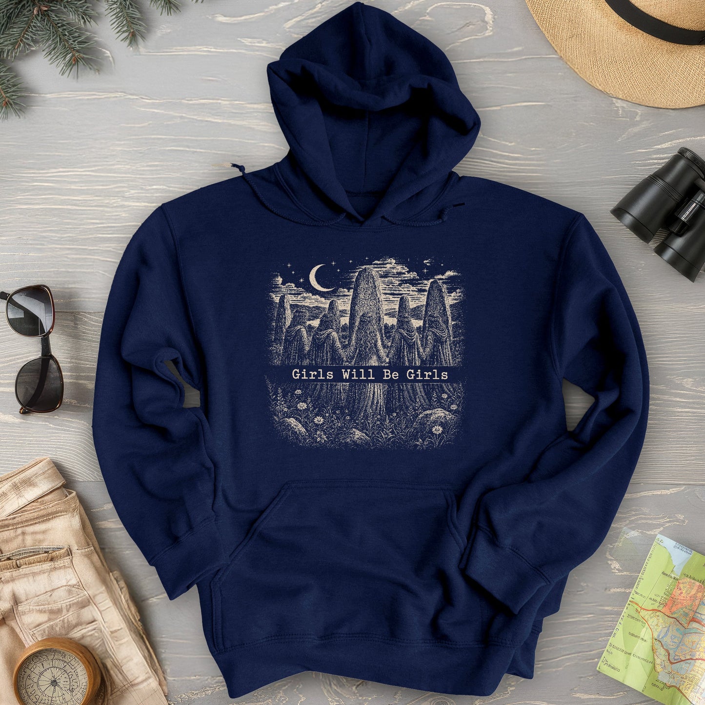Girls Druids Hoodie