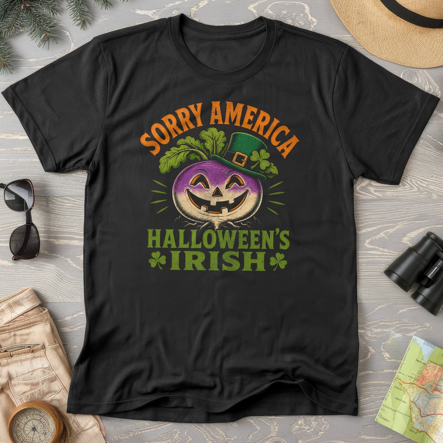 Sorry Halloween's Irish T-Shirt