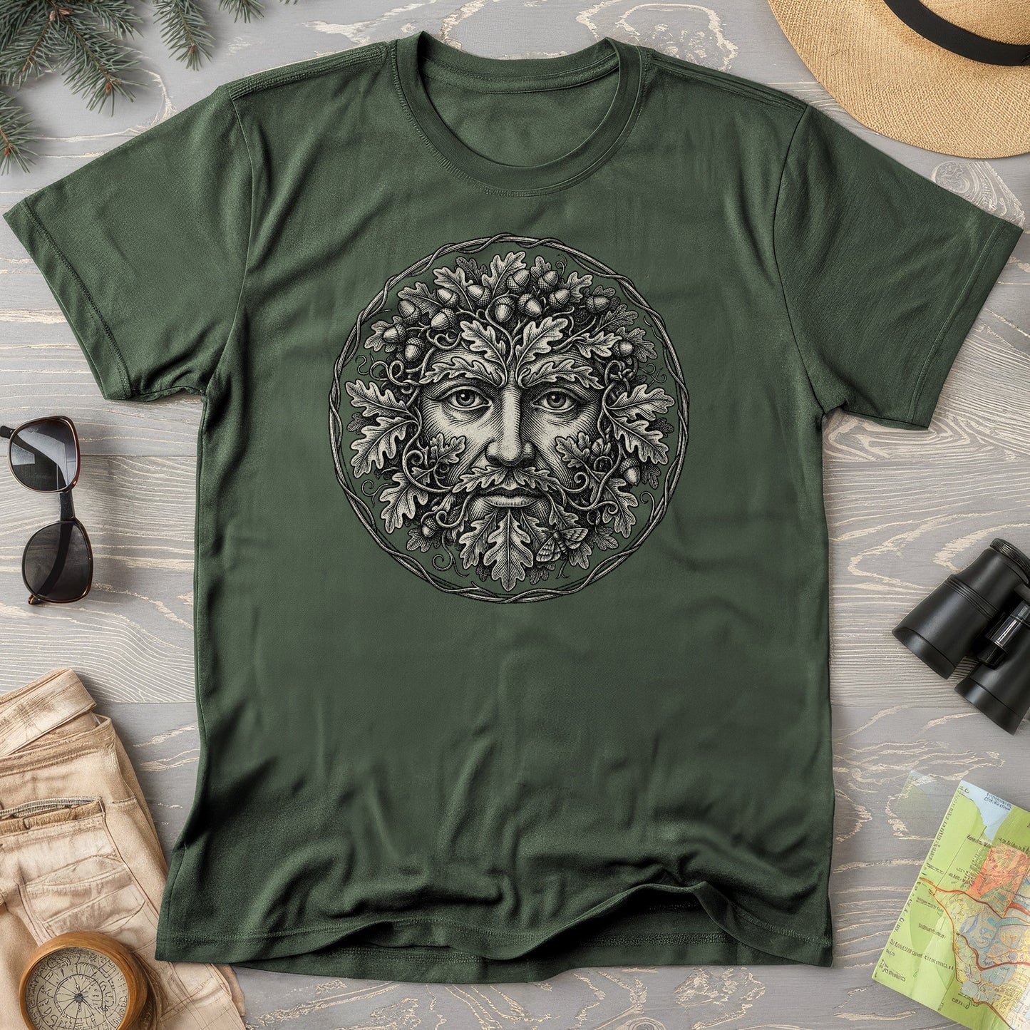 Green Man T-Shirt
