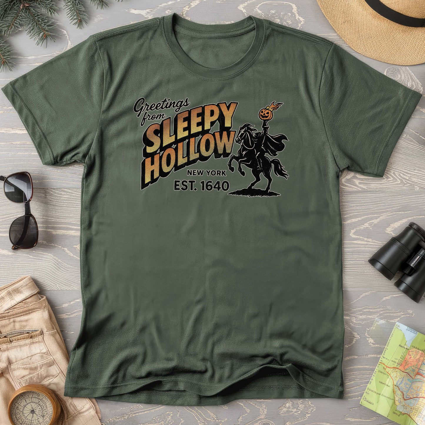 Greetings From Sleepy Hollow T-Shirt