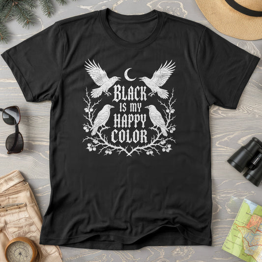Crow Happy Color T-Shirt