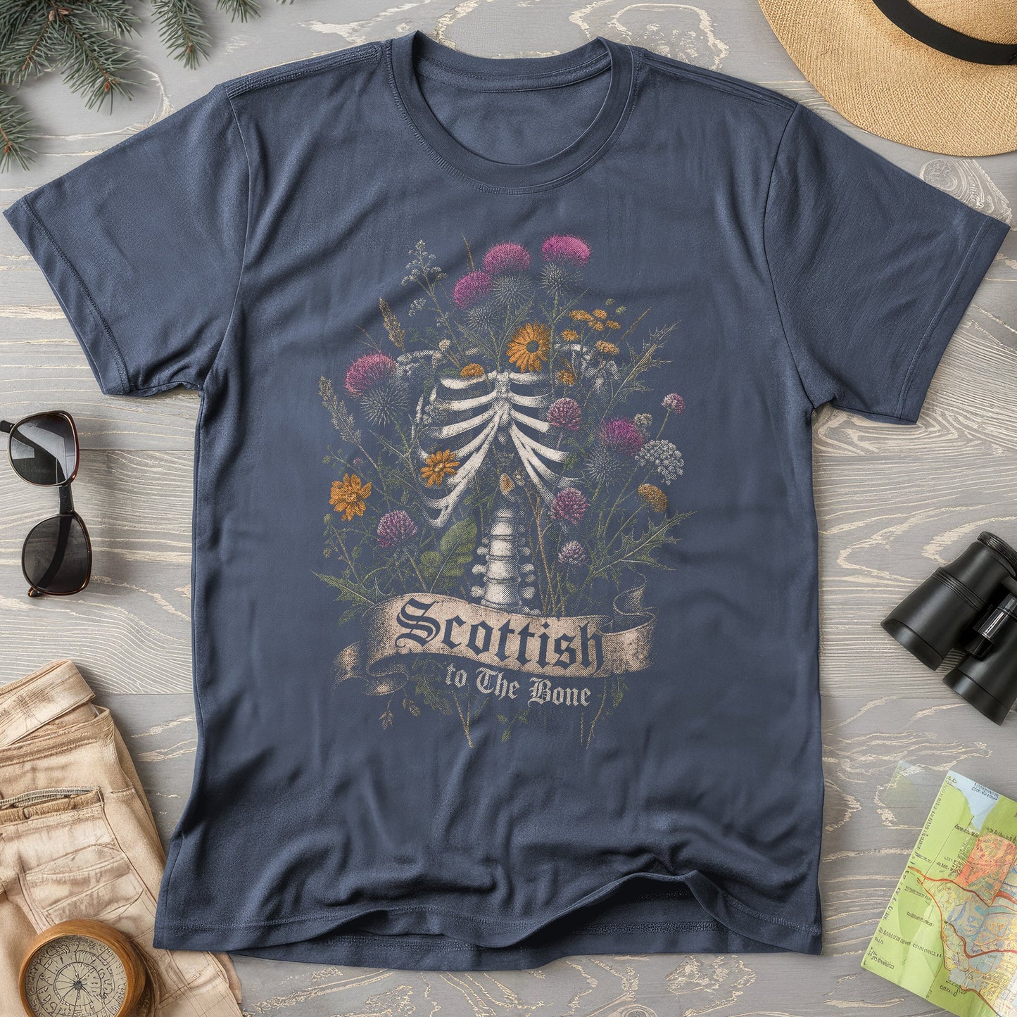 Scottish Bone Bouquet T-Shirt