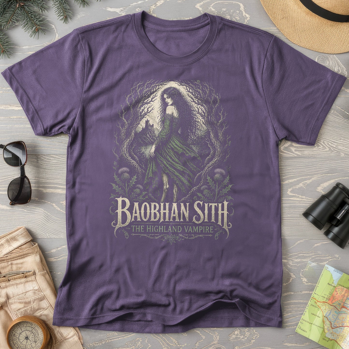 Baobhan Sith Vampire T-Shirt