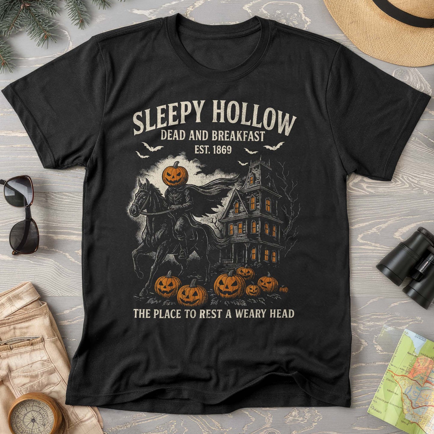 Sleepy Hollow Dead and Breakfast T-Shirt
