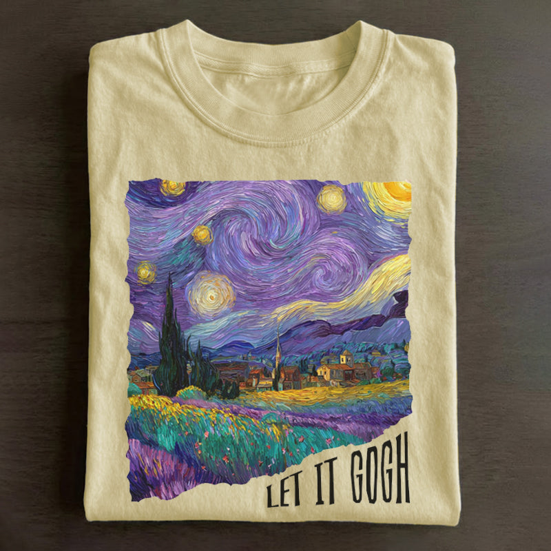 Let it Gogh T-shirt