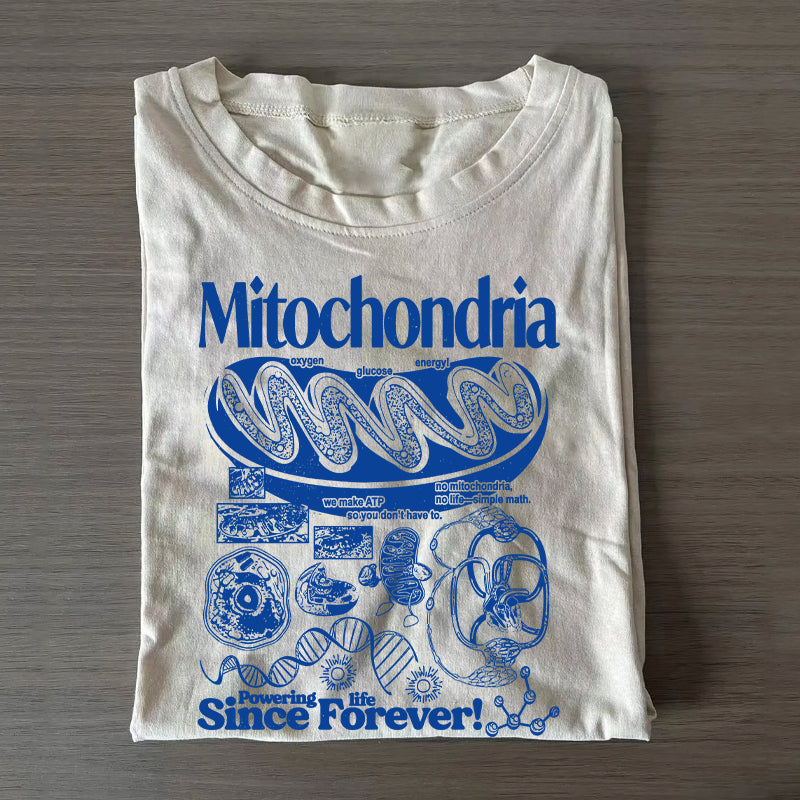 Mitochondria Vintage Science T-shirt/Sweatshirt