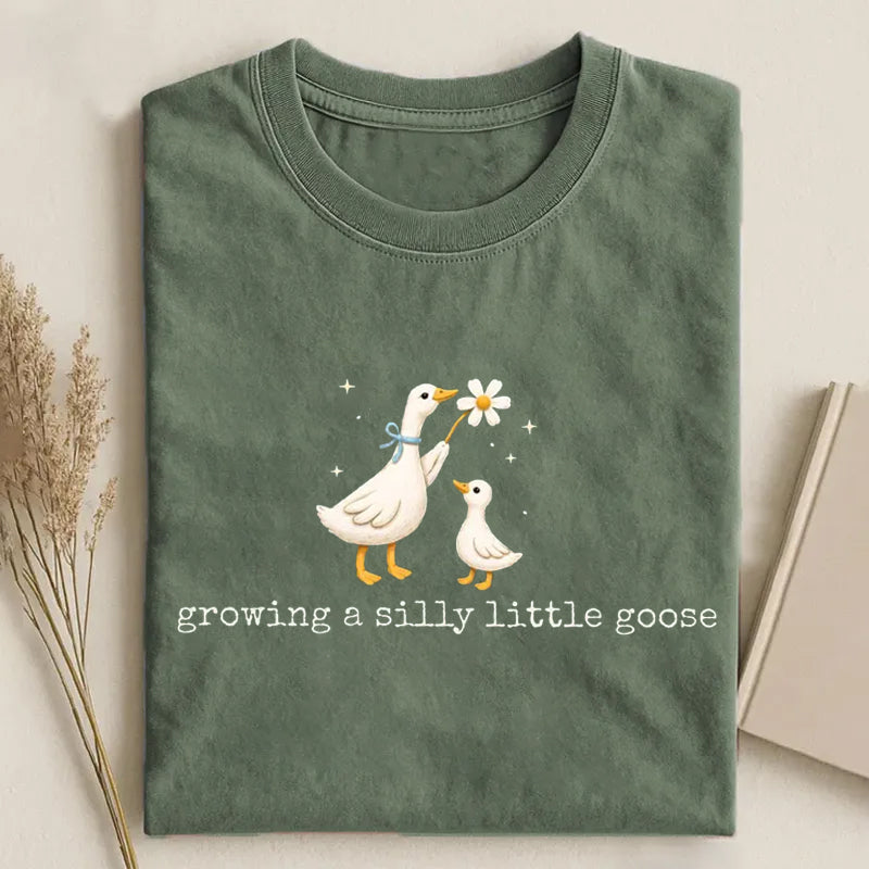 Silly Goose Pregnancy T-shirt