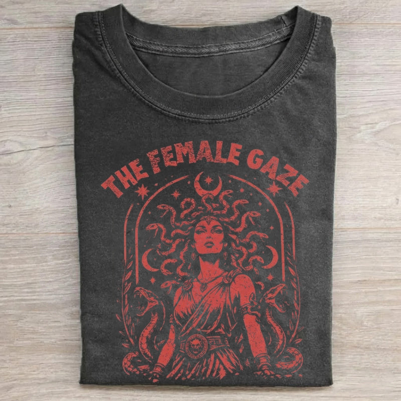 Vintage Medusa Feminist T-Shirt