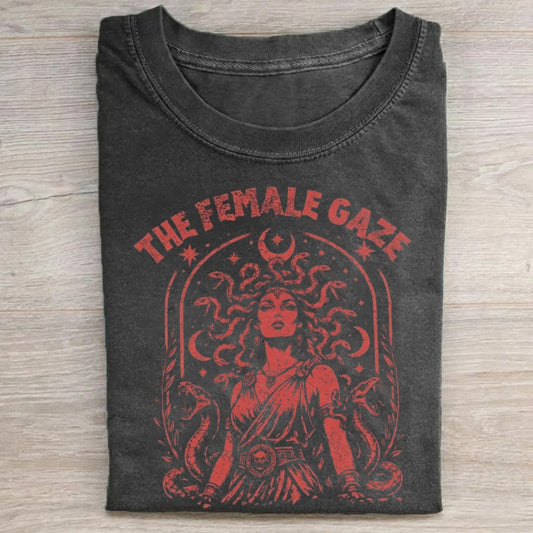 Vintage Medusa Feminist T-Shirt