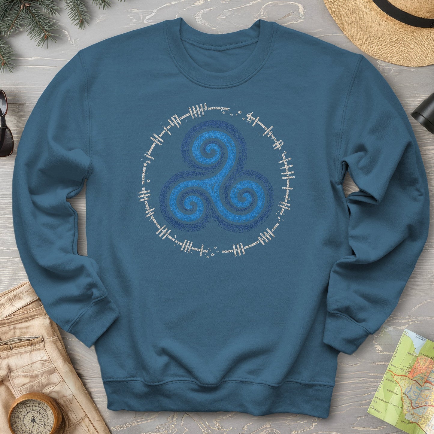 Celtic Triskele Sweatshirt