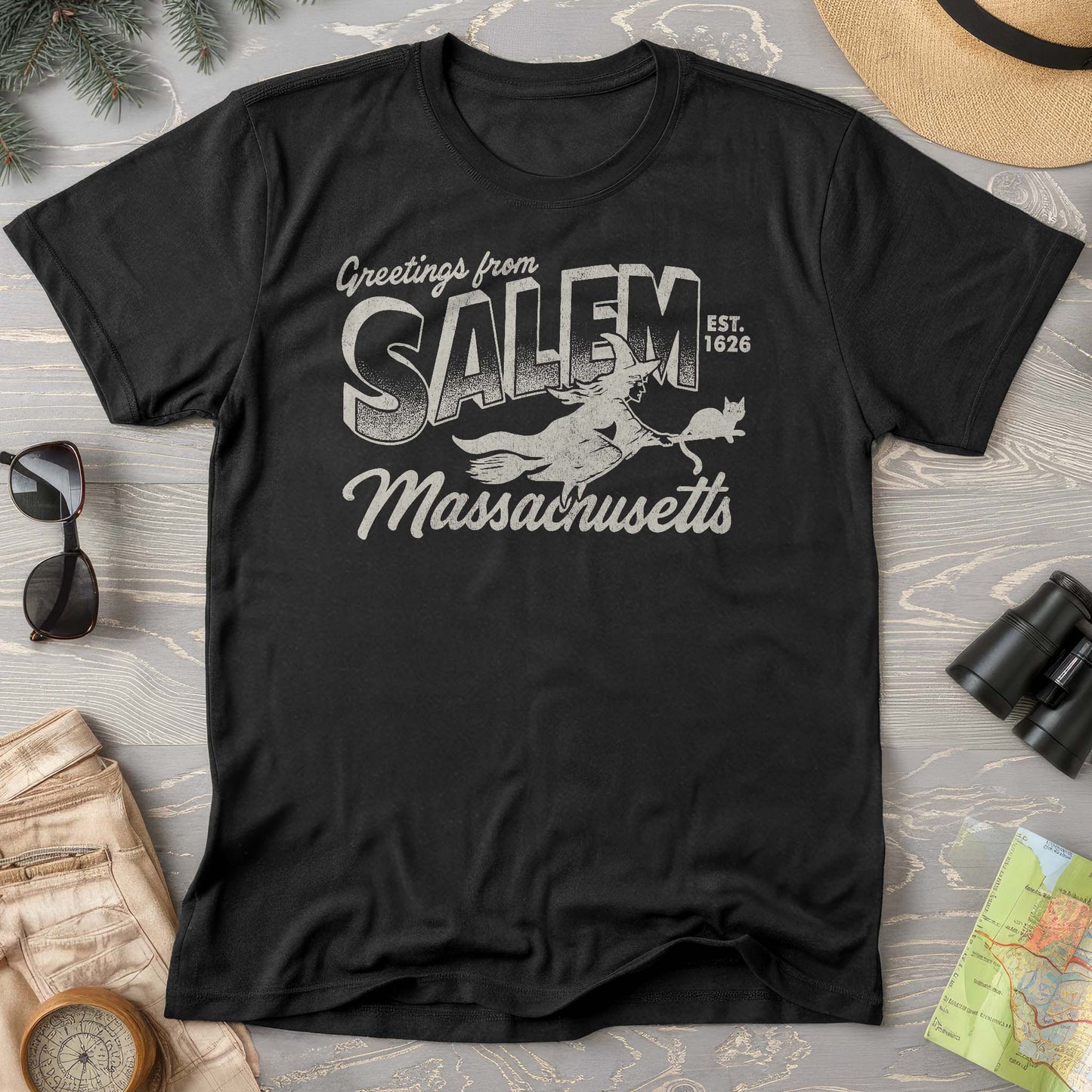 Greetings From Salem T-Shirt