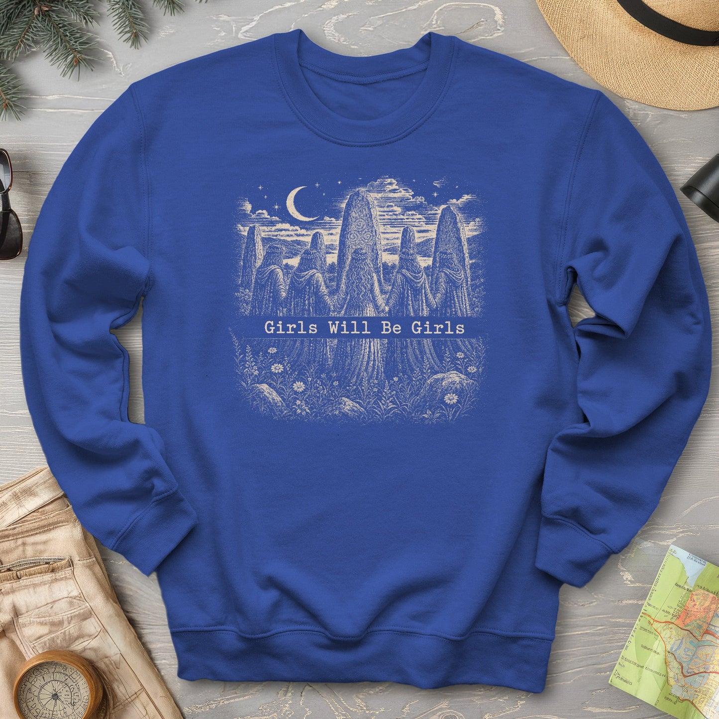 Girls Druids Sweatshirt