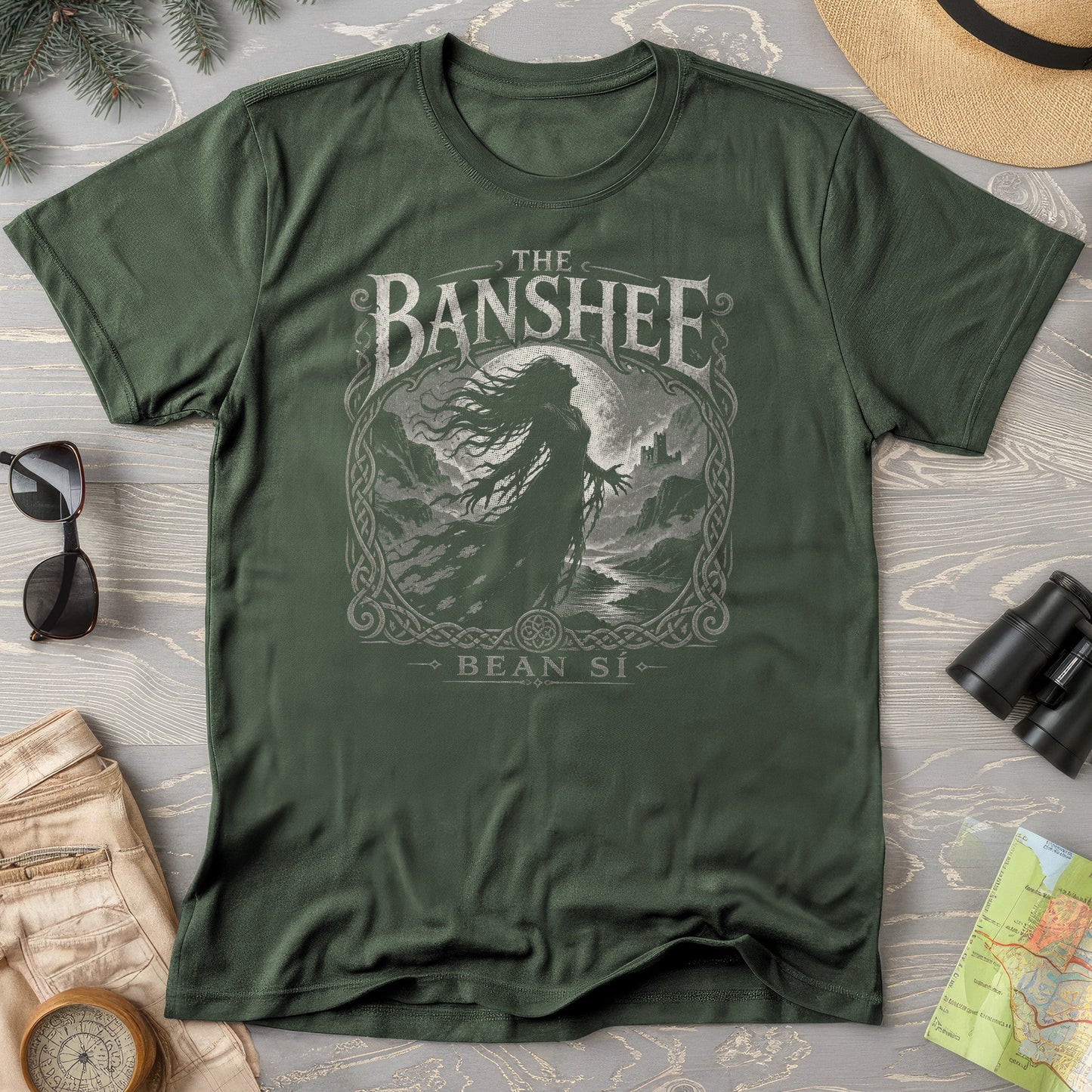 Banshee Bean Si T-Shirt