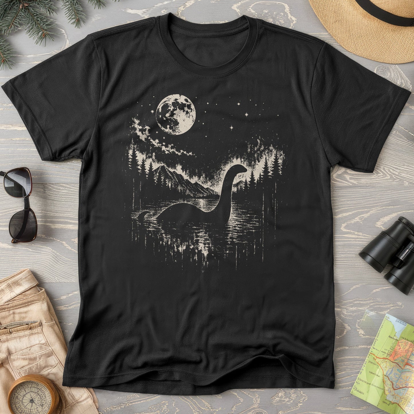 Loch Ness Mystic T-Shirt