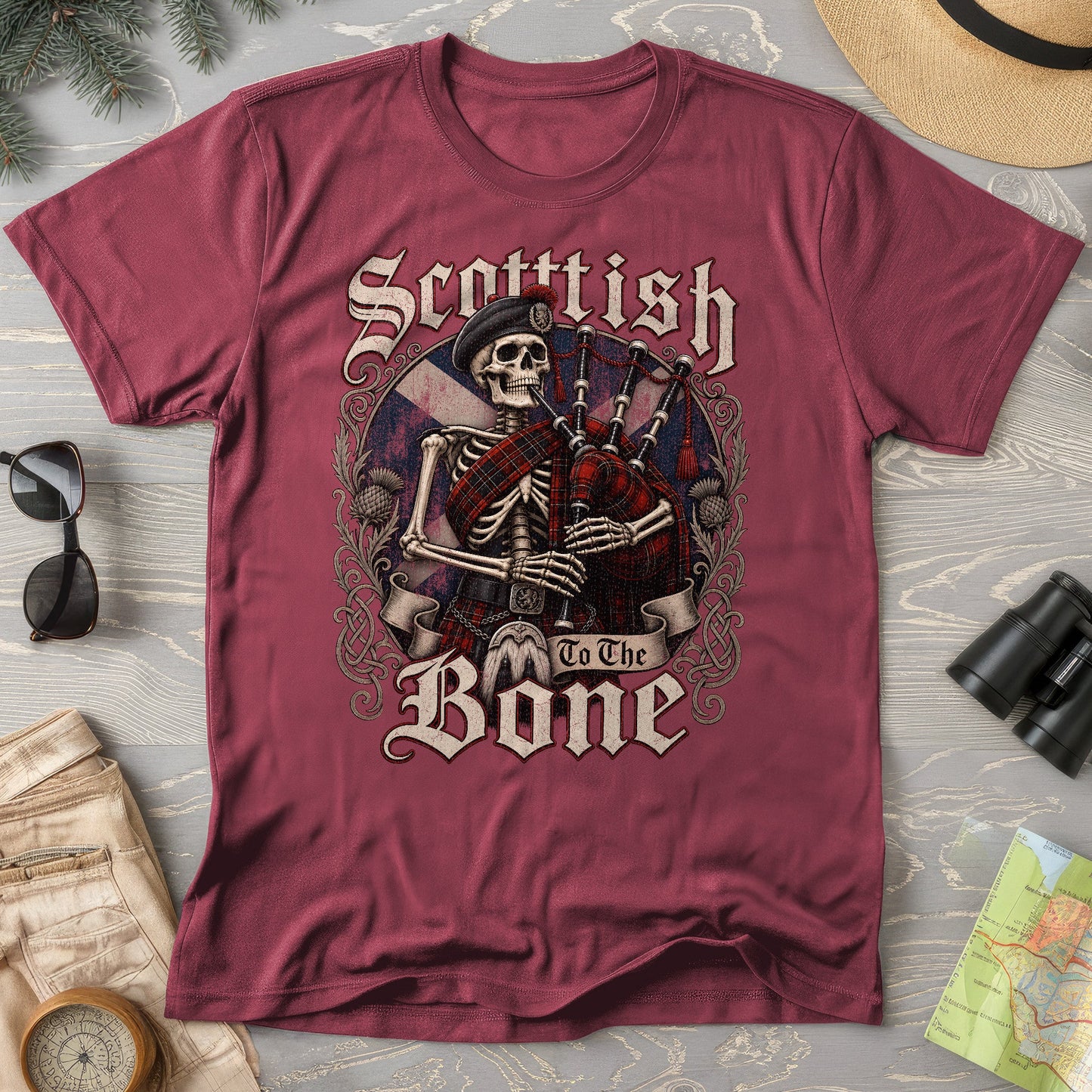 Scottish Boney Piper T-Shirt