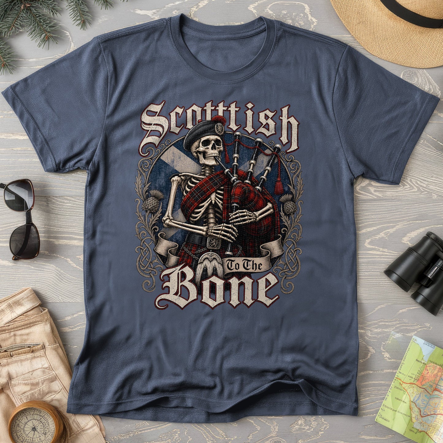 Scottish Boney Piper T-Shirt