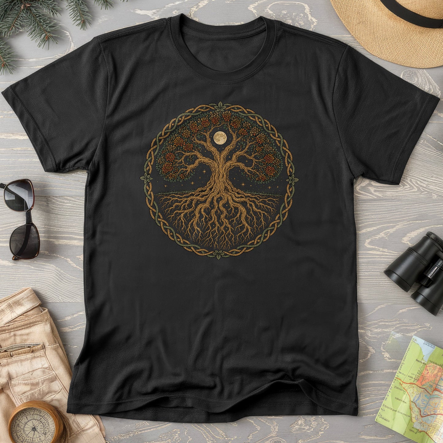 Tree of Life Midnight T-Shirt
