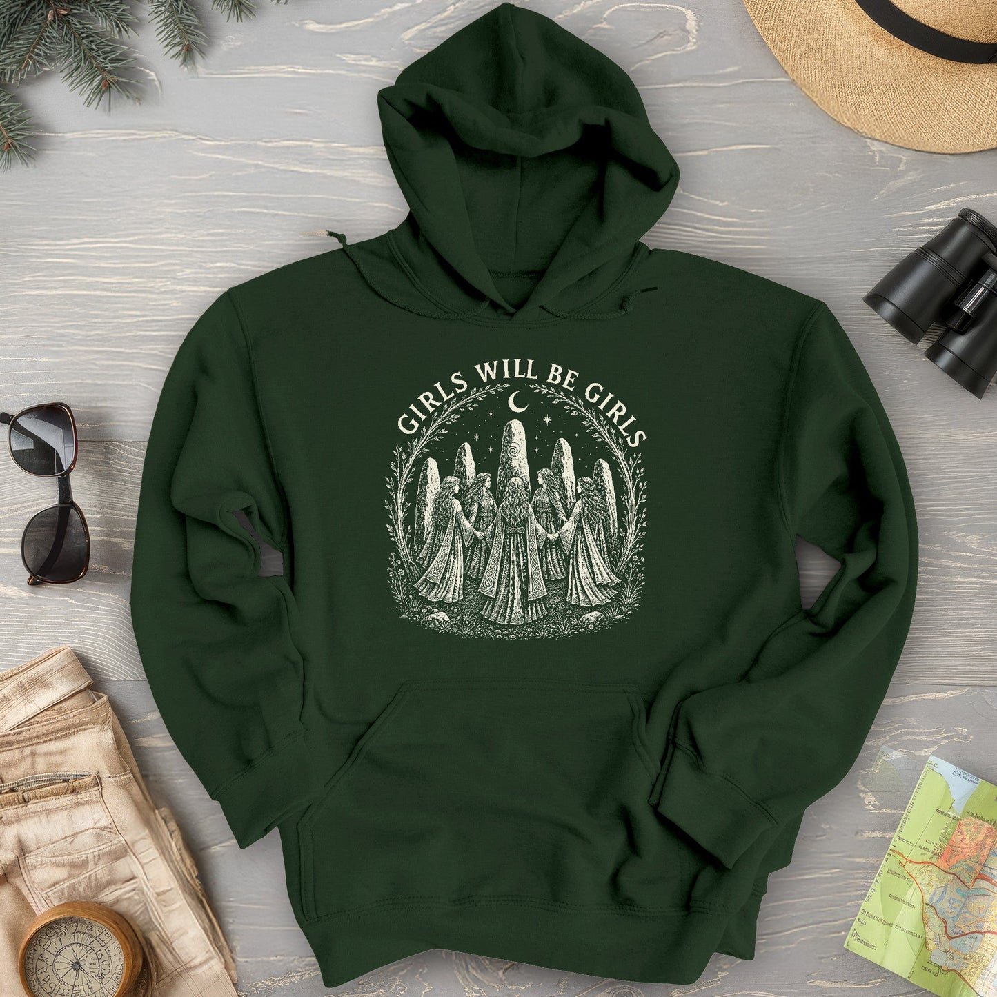 Girls Will Be Girls Hoodie