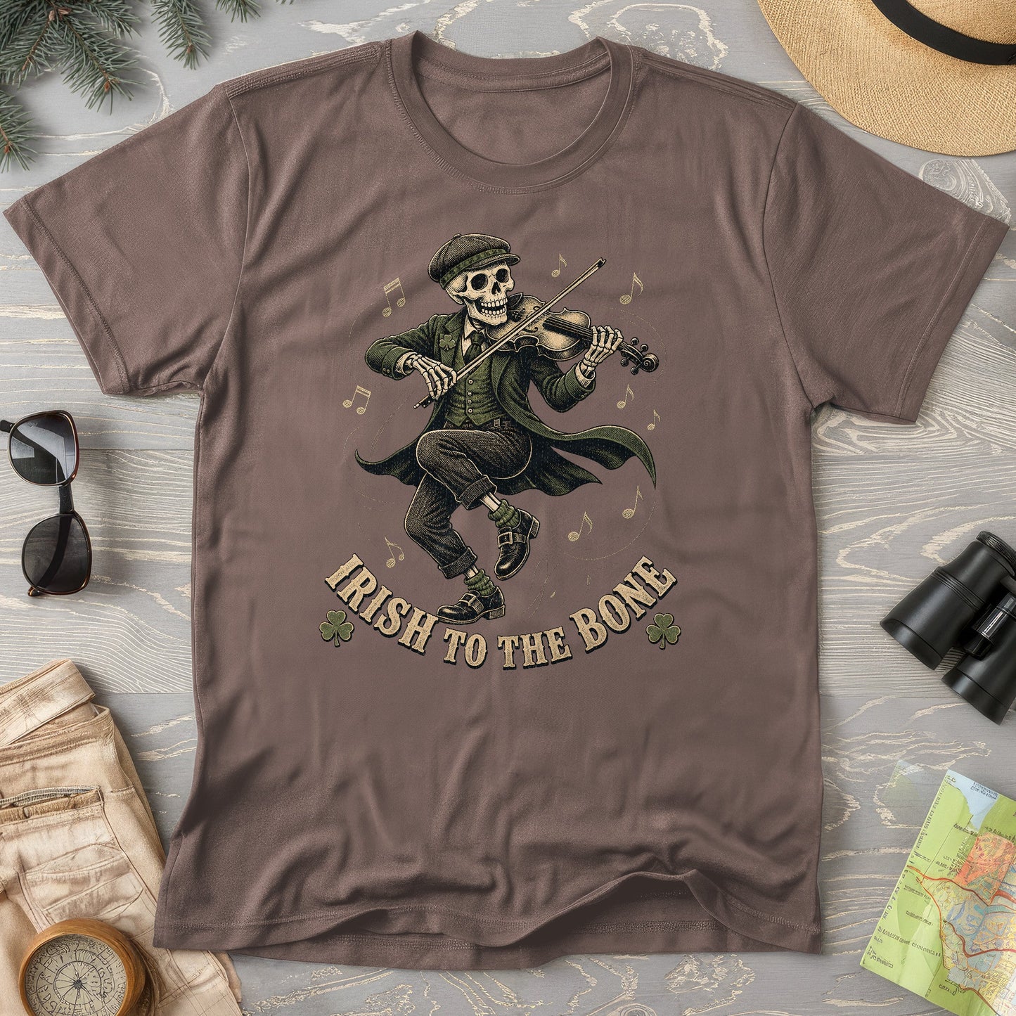 Irish Bone Jig T-Shirt