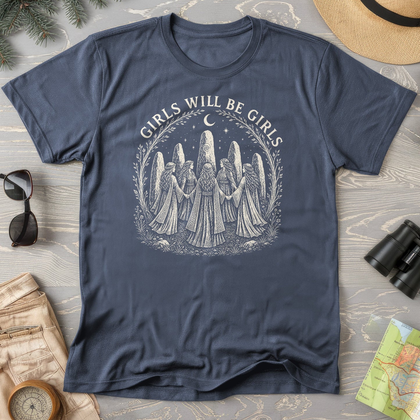 Girls Will Be Girls T-Shirt