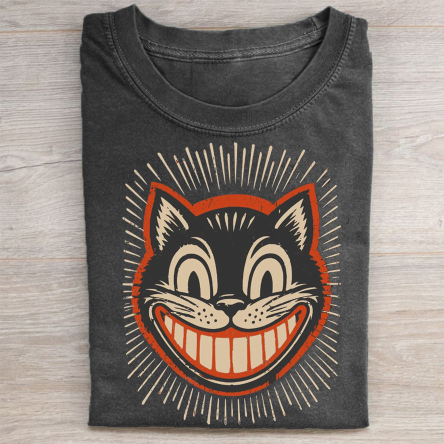 Retro Cat T-shirt