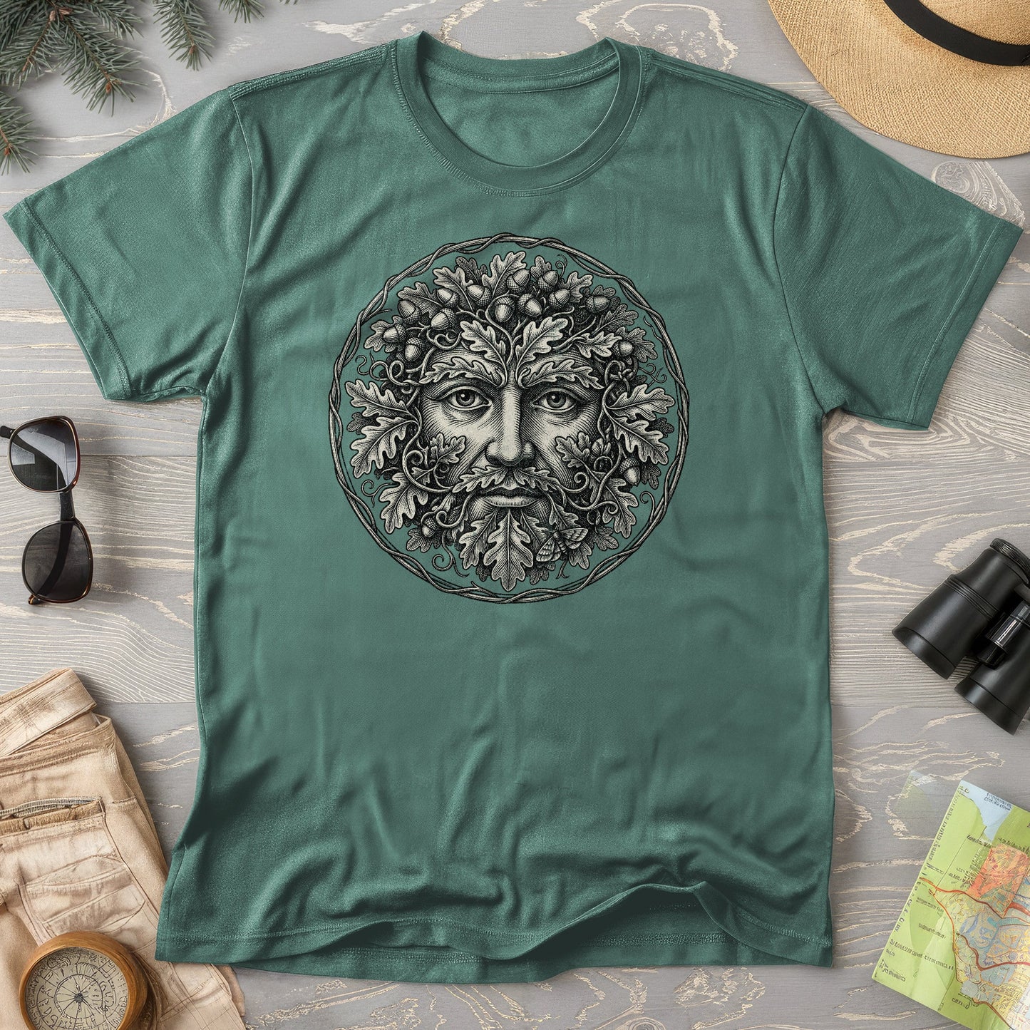 Green Man T-Shirt