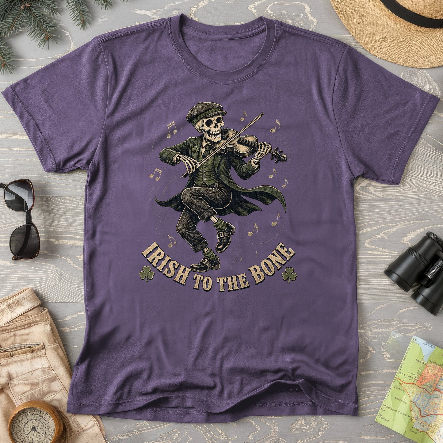 Irish Bone Jig T-Shirt